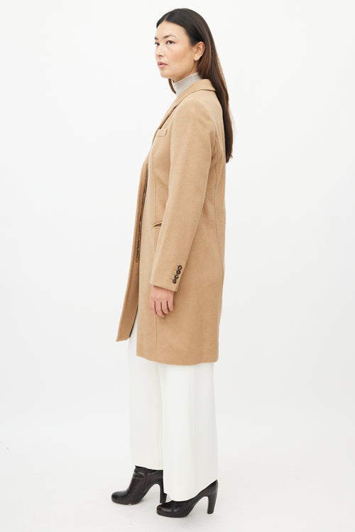 Max Mara Brown Wool Coat