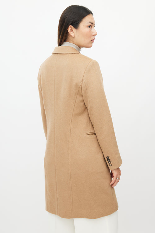 Max Mara Brown Wool Coat