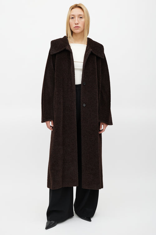 Max Mara Brown Wool Coat