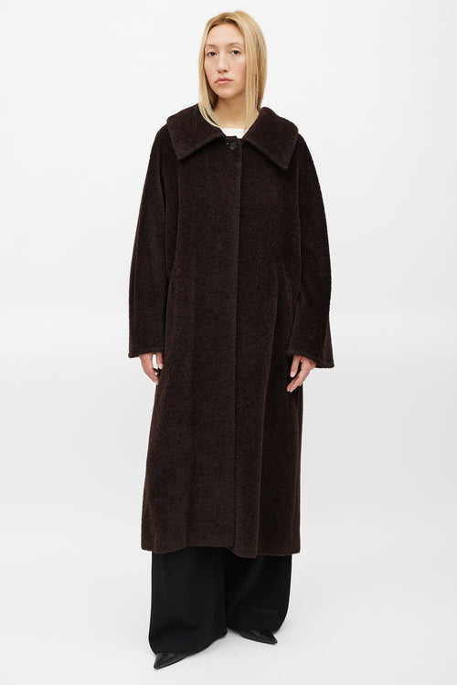 Max Mara Brown Wool Coat