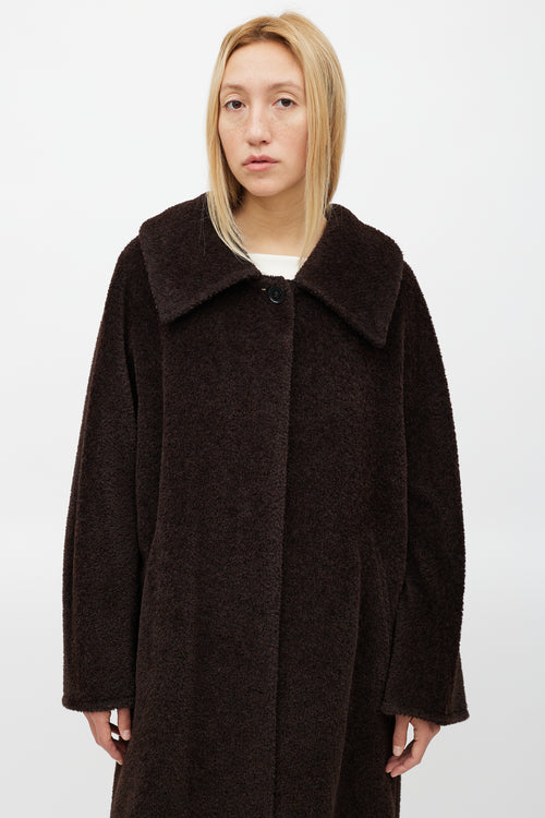 Max Mara Brown Wool Coat