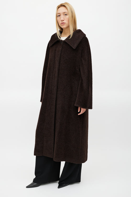 Max Mara Brown Wool Coat