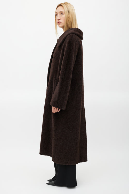 Max Mara Brown Wool Coat