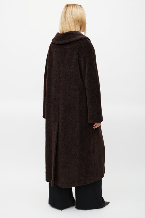 Max Mara Brown Wool Coat