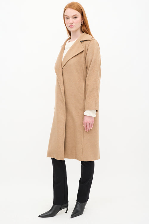 Max Mara Brown Wool Coat