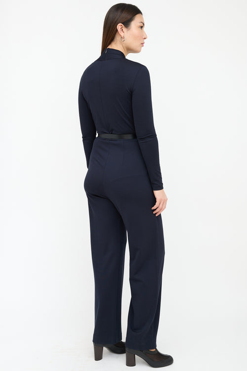 Max Mara V-Neck Jumpsuit