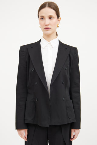 Panel Button Blazer