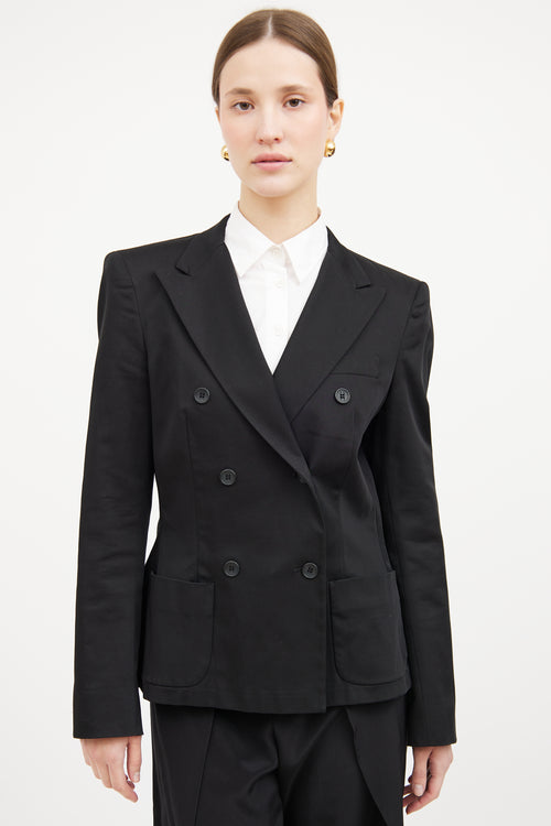 Panel Button Blazer