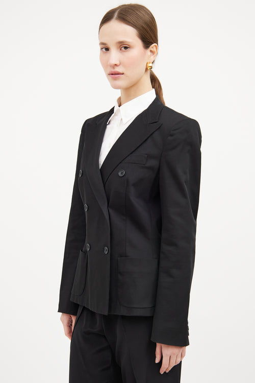 Panel Button Blazer