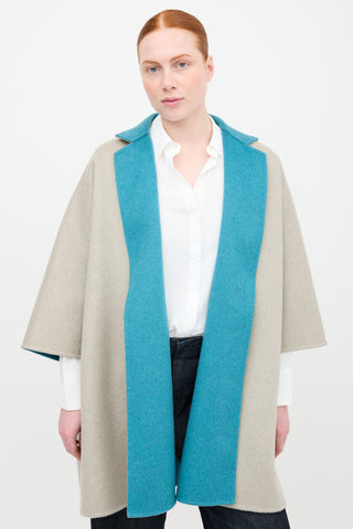 Max Mara Cashmere Reversible Coat