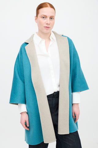 Max Mara Cashmere Reversible Coat