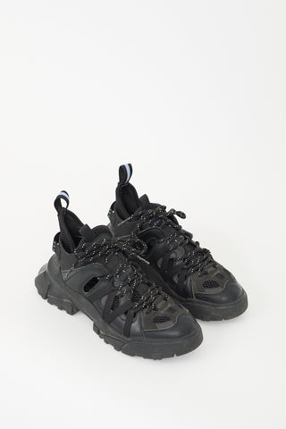 MCQ Black Descender Lace up Sneaker