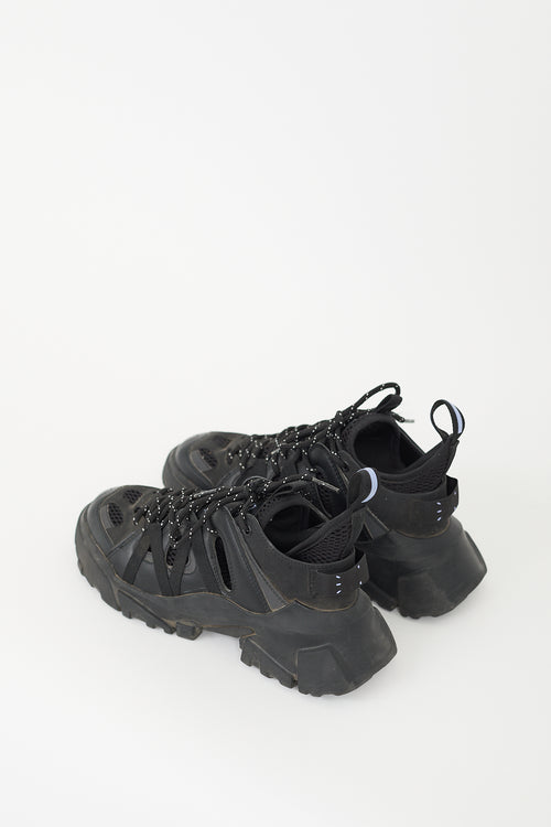 MCQ Black Descender Lace up Sneaker