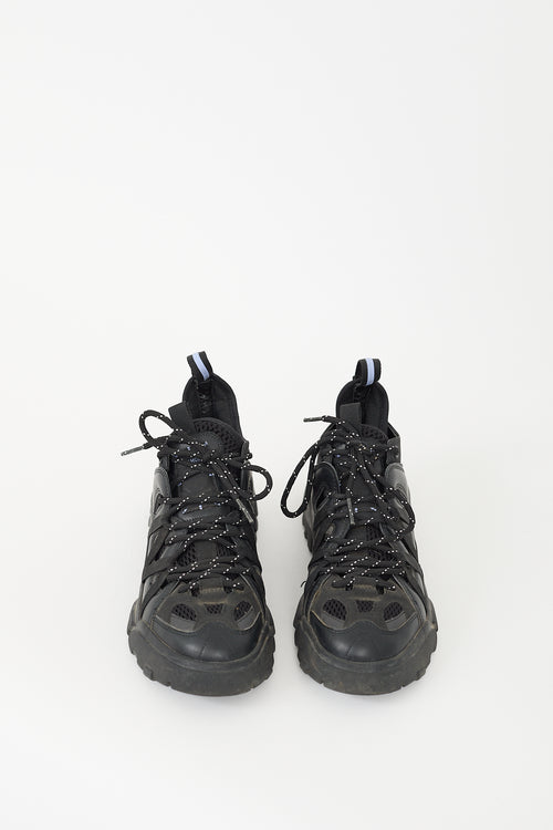 MCQ Black Descender Lace up Sneaker