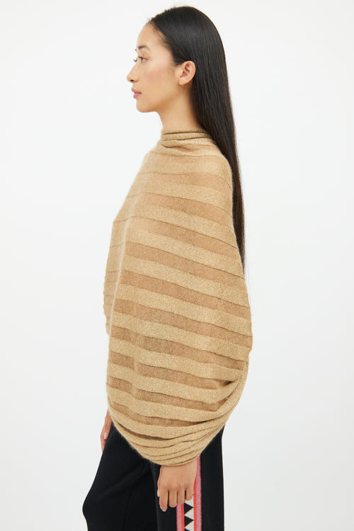 Missoni Gold Knit Circle Shrug