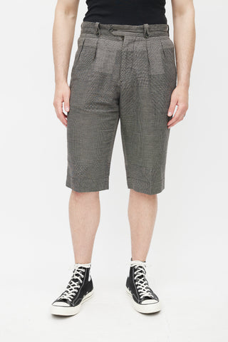 Missoni Grey 
Black Knit Short