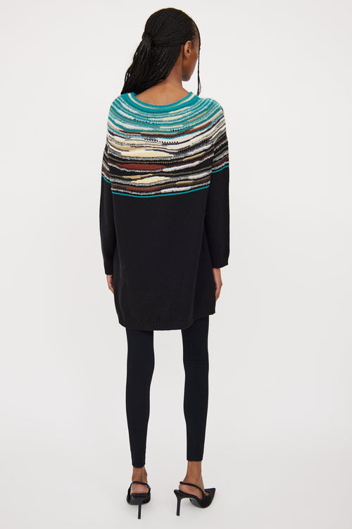 M Missoni Green 
Multi Knit Sweater