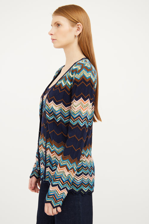 M Missoni Multi Knit Top 
Cardigan Set