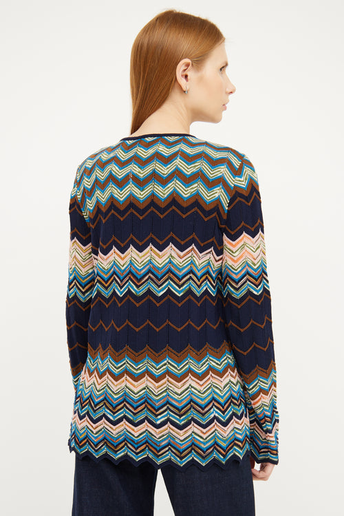 M Missoni Multi Knit Top 
Cardigan Set