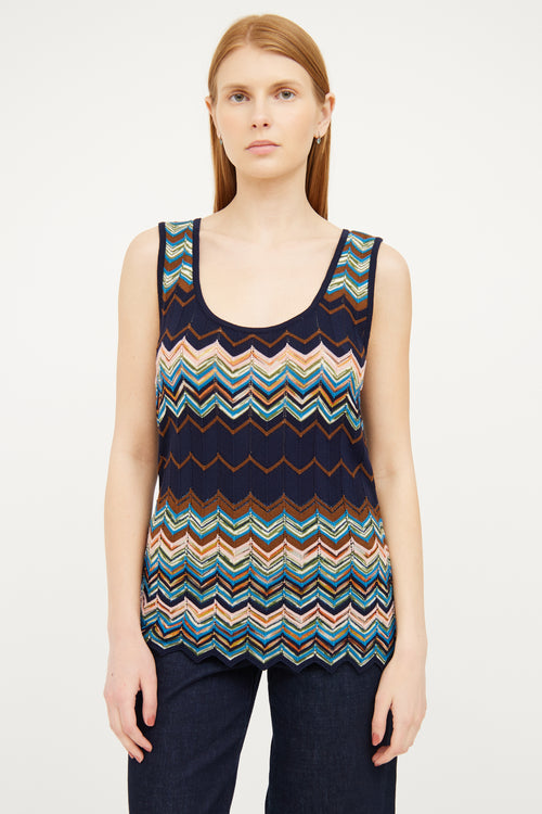 M Missoni Multi Knit Top 
Cardigan Set