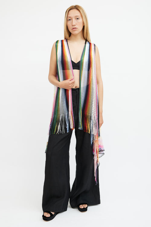 Missoni Multicolour Mesh Vest