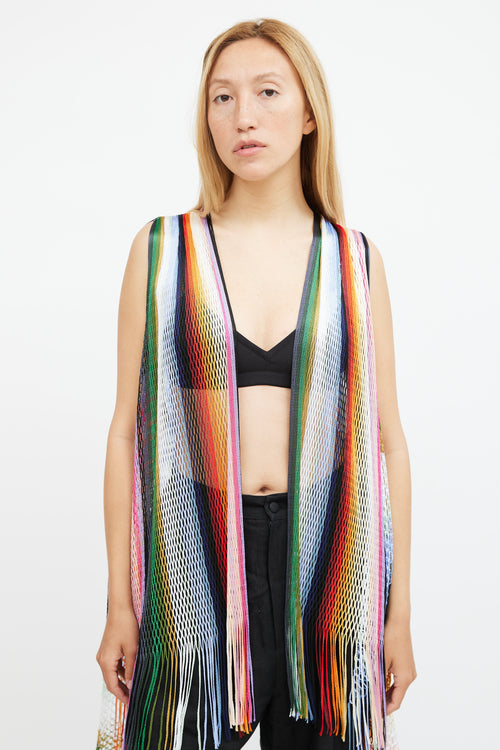 Missoni Multicolour Mesh Vest