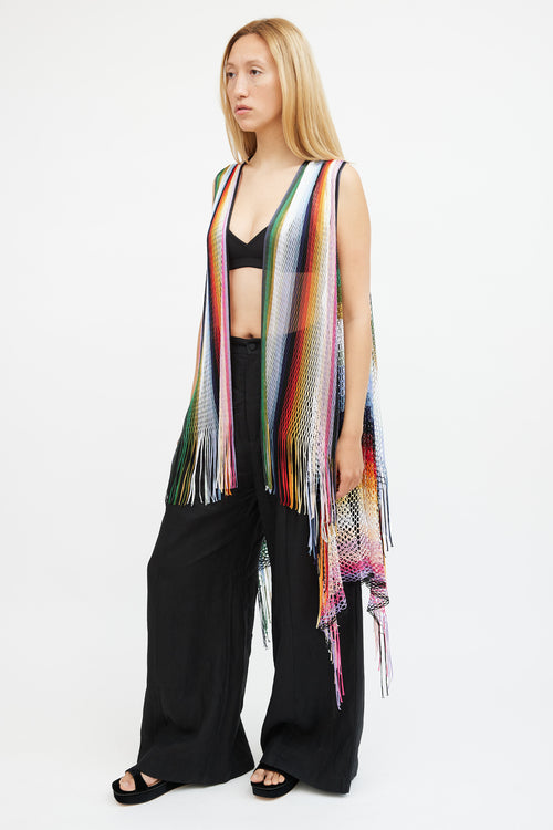 Missoni Multicolour Mesh Vest