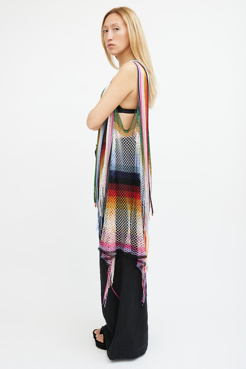 Missoni Multicolour Mesh Vest