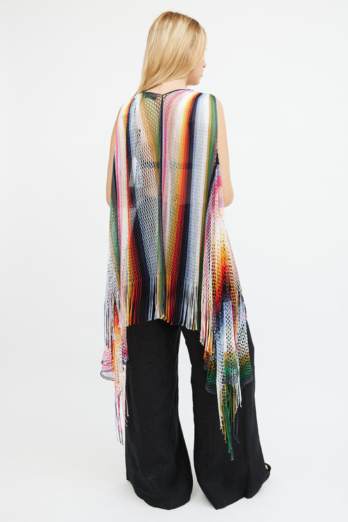 Missoni Multicolour Mesh Vest