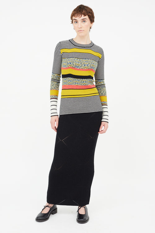 Missoni Multicolour Cashmere Stripes Sweater