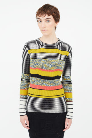 Missoni Multicolour Cashmere Stripes Sweater