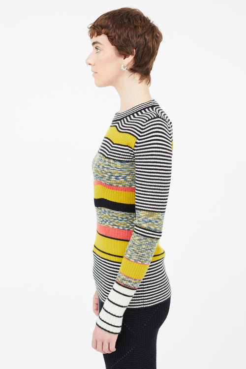 Missoni Multicolour Cashmere Stripes Sweater