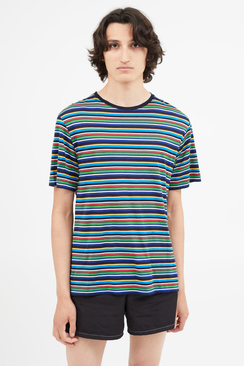 Missoni Multicolour Stripe T-Shirt