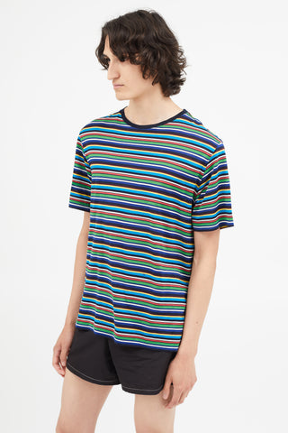 Missoni Multicolour Stripe T-Shirt