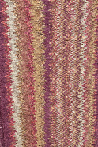 Missoni Purple 
Multicolour Velour Knit Scarf