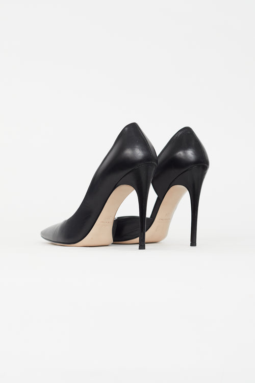 Miu Miu Black Leather D
Orsay Pump