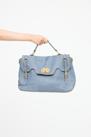 Miu MiuLeather Turnlock Bag