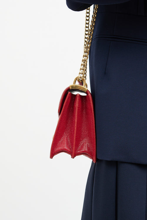 Miu Miu Pink 
Red Flap Chain Bag