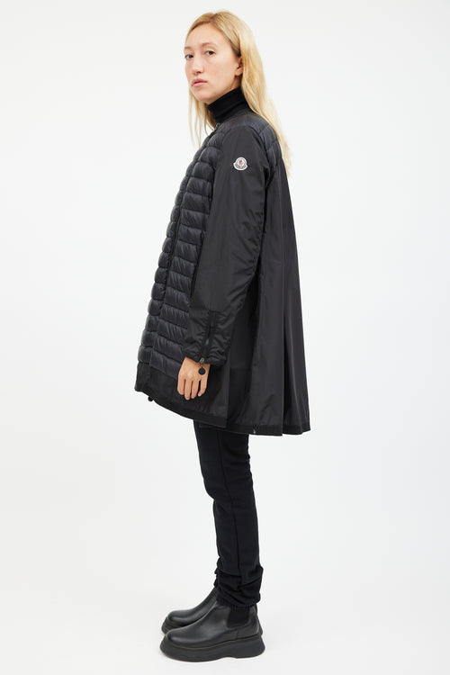 Moncler Black Arielle Down Coat