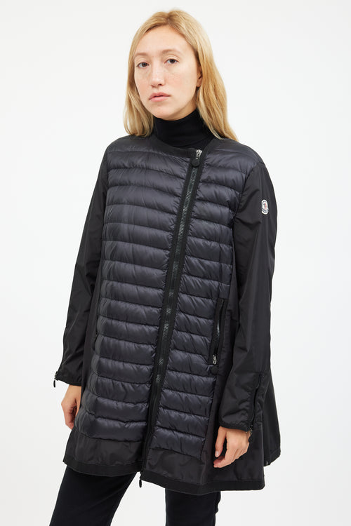 Moncler Black Arielle Down Coat