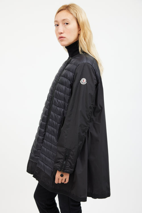 Moncler Black Arielle Down Coat