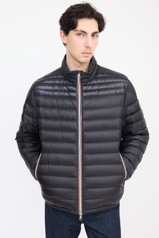 Moncler Black Daniel Down Jacket