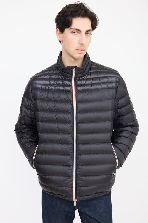 Moncler Black Daniel Down Jacket