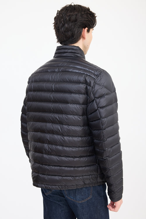 Moncler Black Daniel Down Jacket