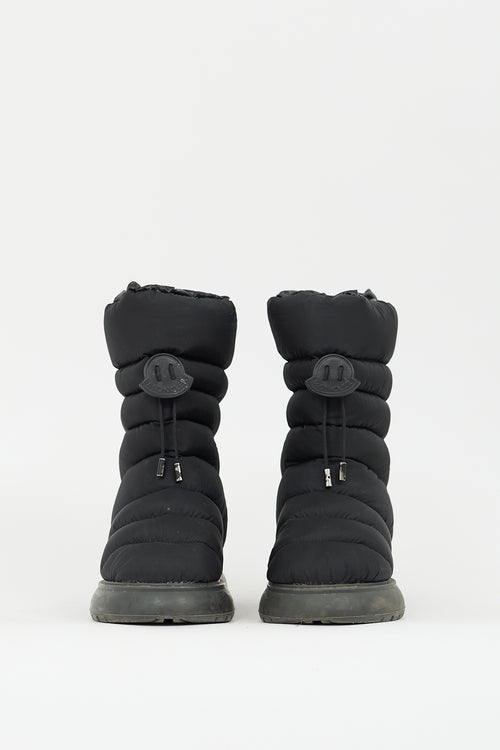 Moncler Black Gaia Snow Boot