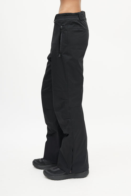 Moncler Black Insulated Snow Pant