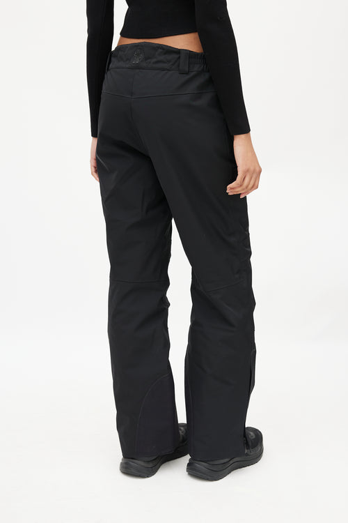 Moncler Black Insulated Snow Pant