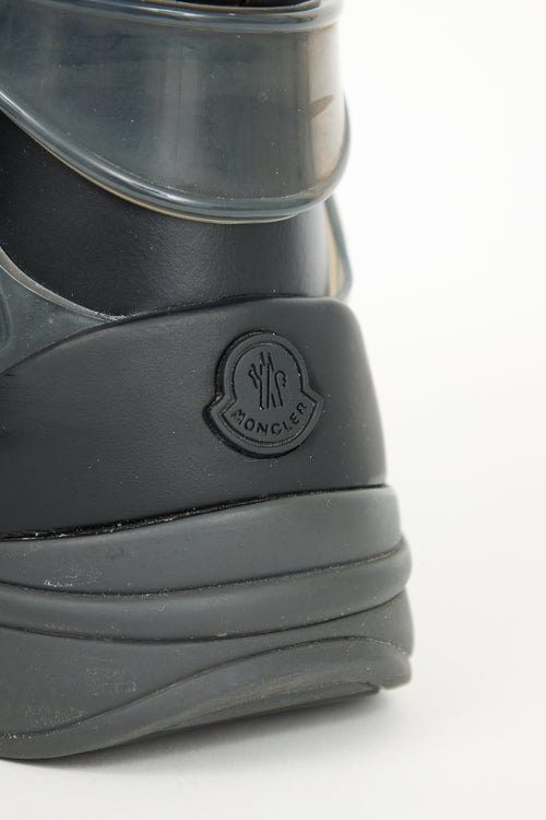 Moncler Black Puffer Insolux Snow Boot