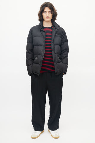 Moncler Black Thiou Down Puffer