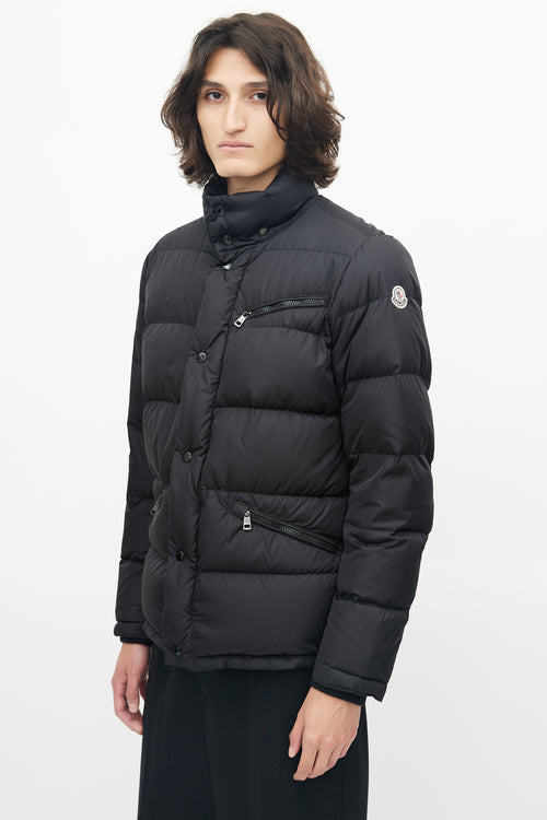 Moncler Black Thiou Down Puffer